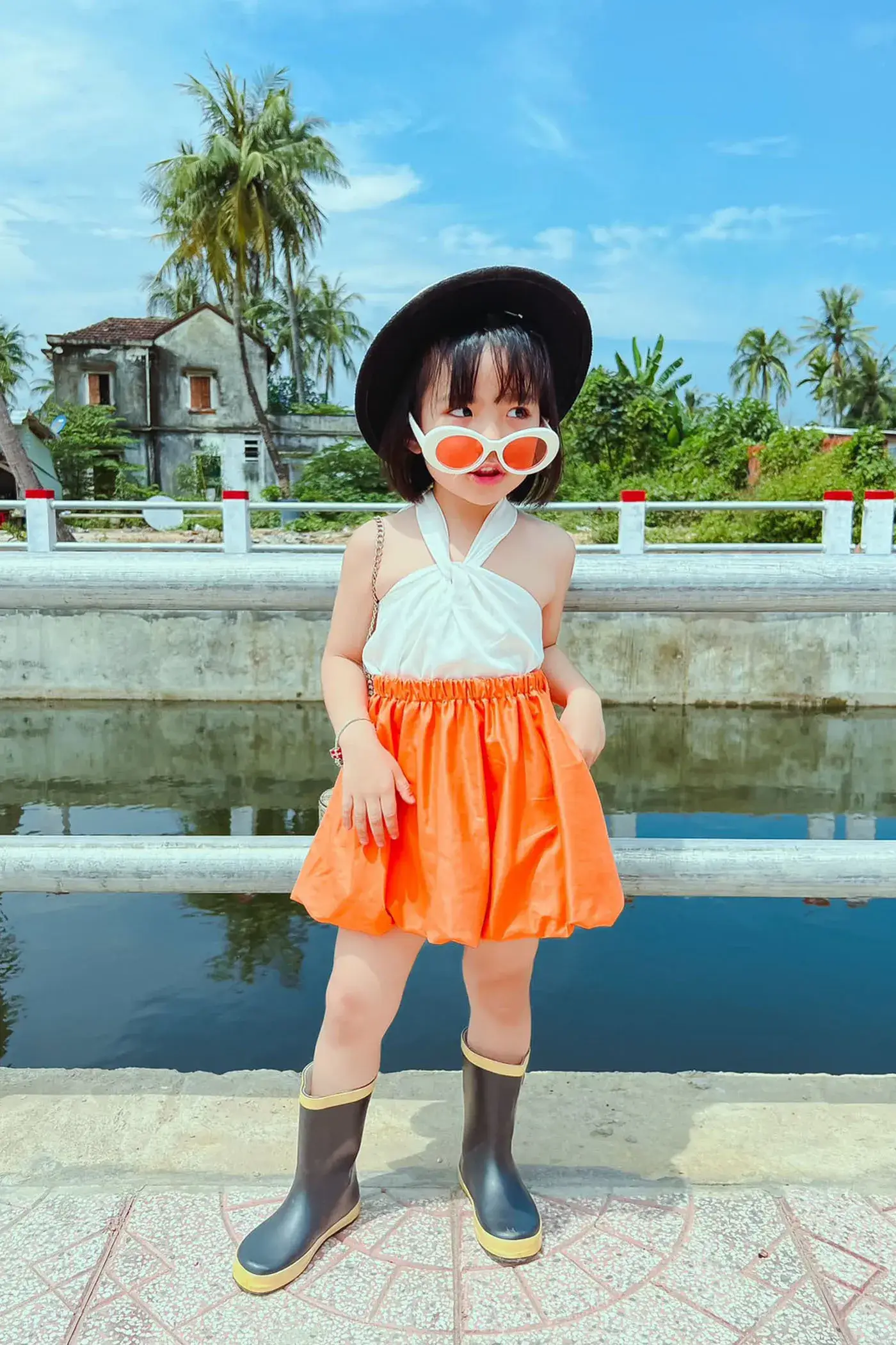 set đồ đi biển cho bé