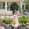 set đồ đi chơi kaki cho bé