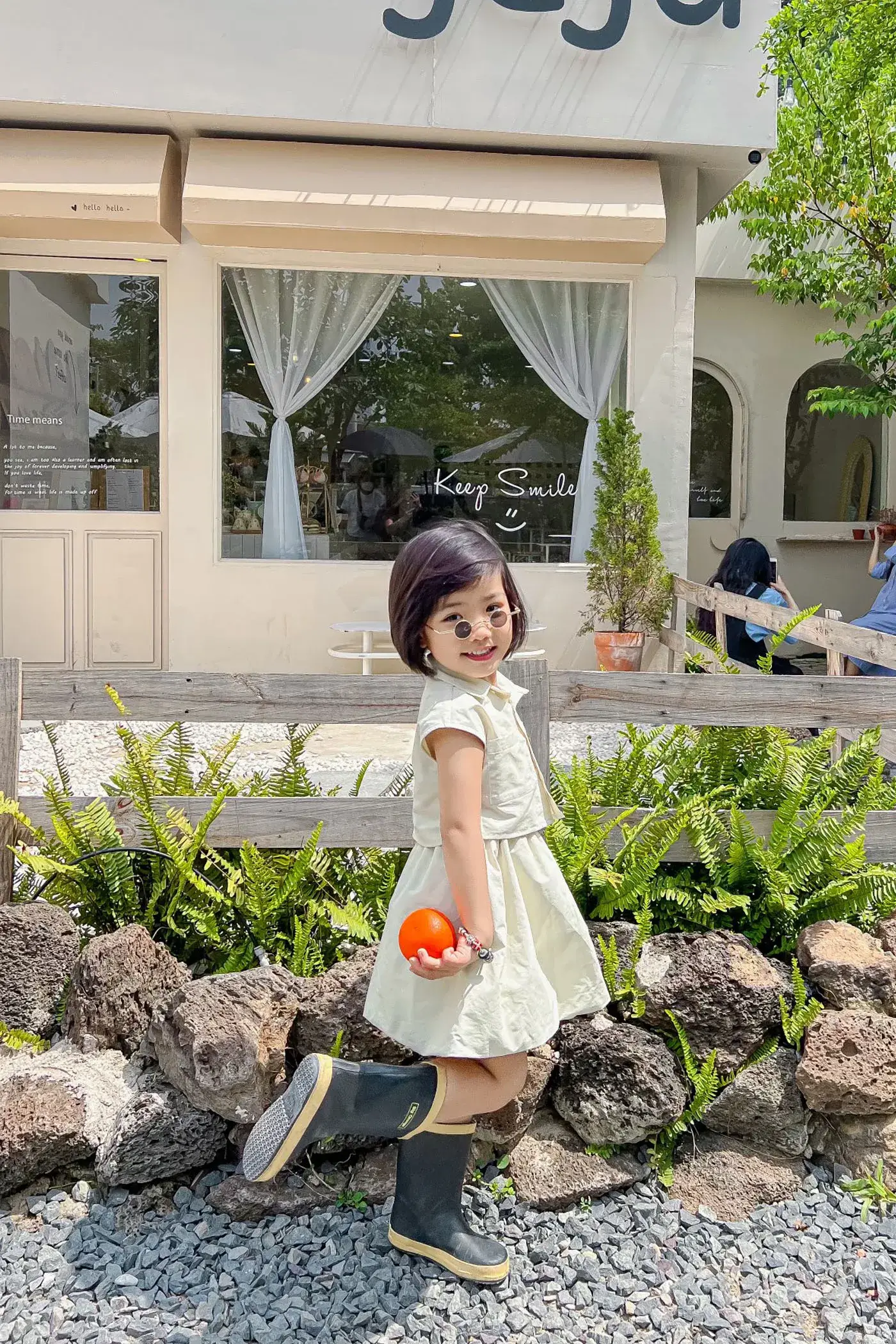 set đồ đi chơi kaki cho bé
