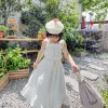 set váy lụa queen cho bé