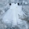 váy công chúa organza cho bé
