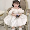 váy tay phồng cho bé 1