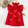 váy đỏ cho bé gái 3