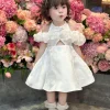 váy phồng 4 lớp màu trắng cho bé gái