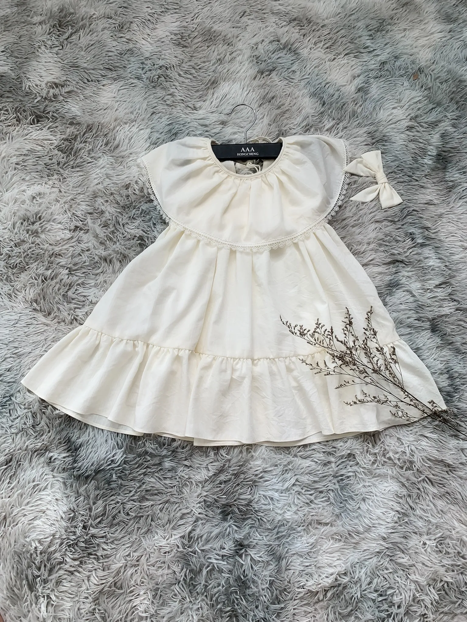Váy baby doll cho bé gái