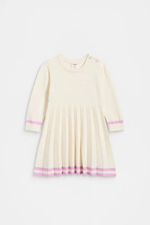 Váy knit liền thân